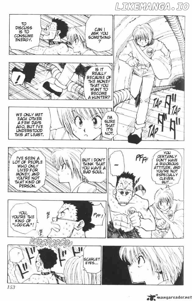 Hunter x Hunter, Chapter 7 image 10